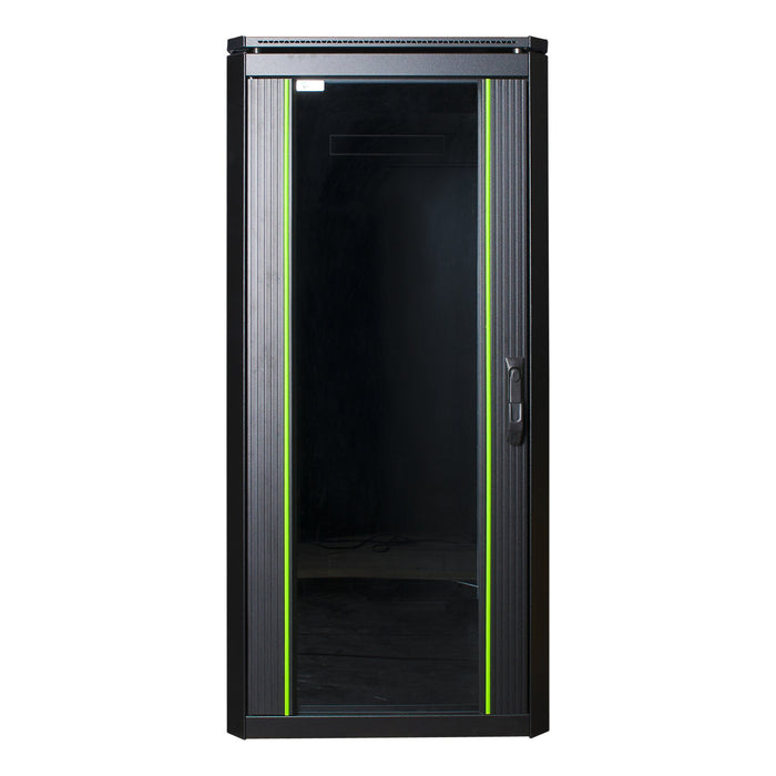 EAN 5420016845924 - LOGON RDL26U61BL armario rack 26U Rack o bastidor independiente Negro imagen 1