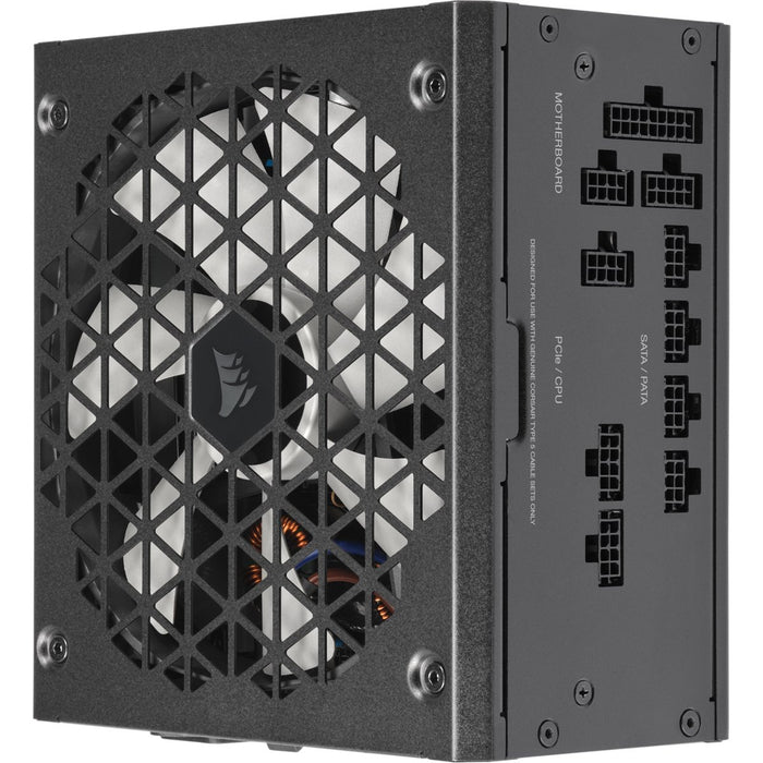 EAN 0840006653592 - Corsair RMx Shift Series RM750x SHIFT unidad de fuente de alimentación 750 W 24-pin ATX ATX Negro imagen 8