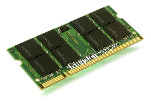 EAN 0740617086621 - Kingston Technology ValueRAM 512MB 667MHz DDR2 Non-ECC CL5 SODIMM módulo de memoria 0,5 GB imagen 1
