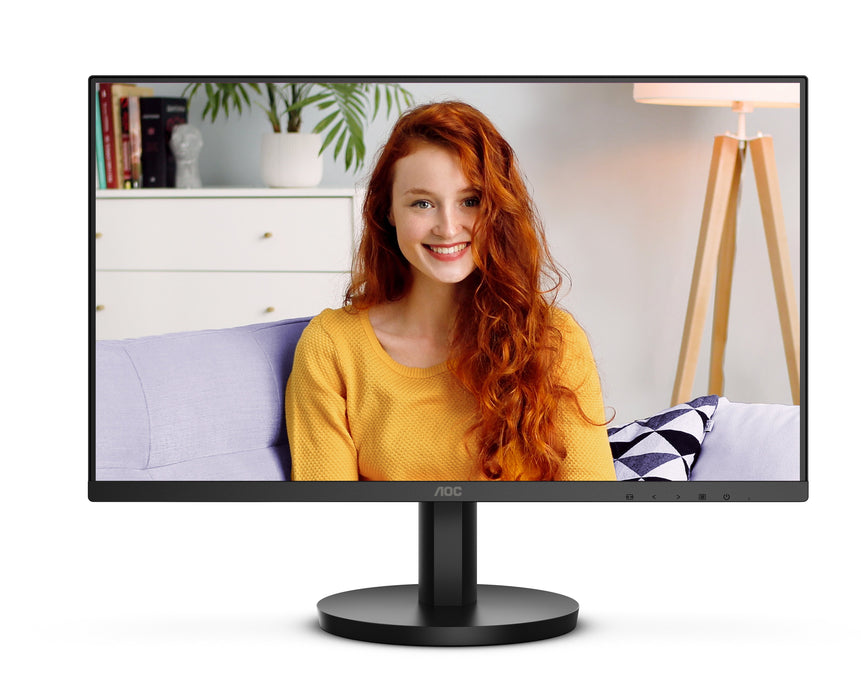 EAN 4038986141529 - AOC 24B3HMA2 pantalla para PC 60,5 cm (23.8") 1920 x 1080 Pixeles Full HD LED Negro imagen 2