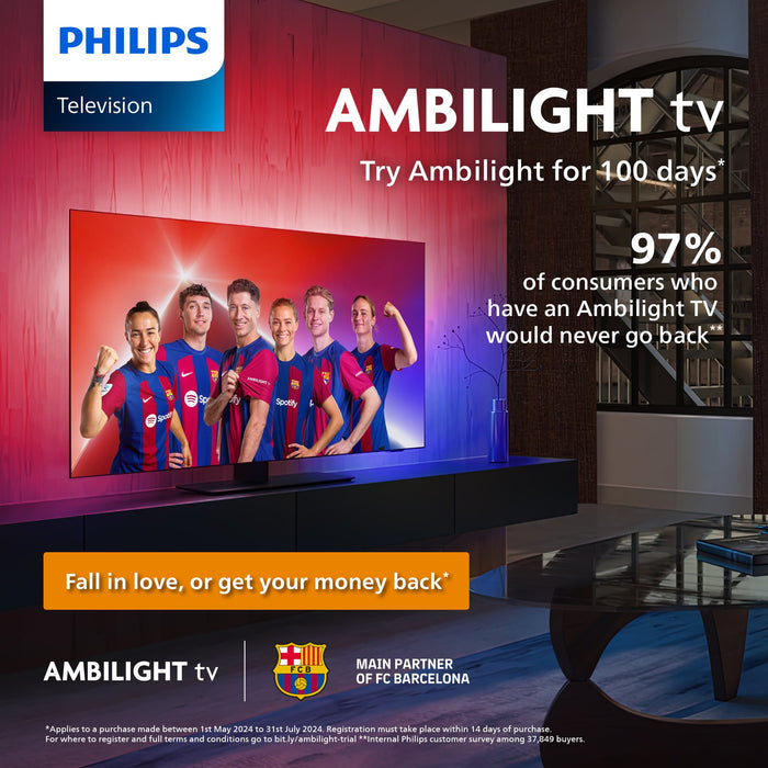 EAN 8718863041772 - Philips 55PML9009/12 Televisor 139,7 cm (55") 4K Ultra HD Smart TV Wifi Negro 1000 cd / m² imagen 1