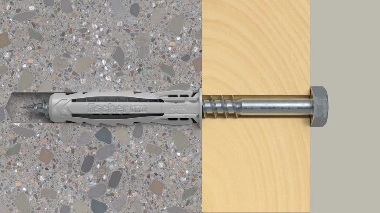 EAN 4048962480856 - Fischer 568012 tornillo de anclaje y taco 25 pieza(s) Anclaje de expansión 60 mm imagen 6