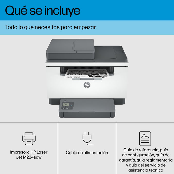 EAN 0194850889615 - HP LaserJet MFP M234sdw Printer Laser A4 600 x 600 DPI 29 ppm Wifi imagen 5