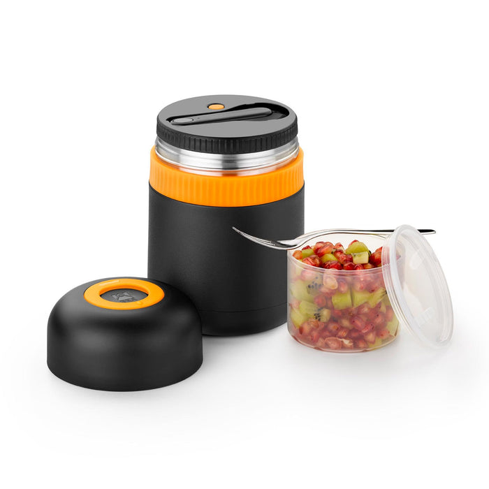 EAN 8411796117643 - BRA Efficient A198101 termo 0,5 L Negro, Naranja imagen 2