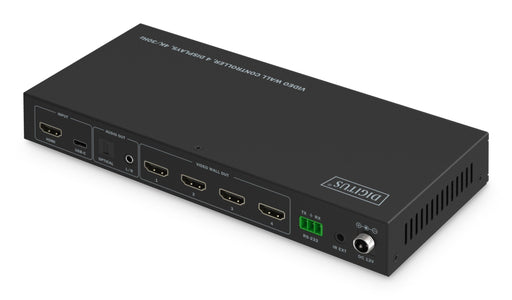 EAN 4016032501961 - Digitus DS-55358 procesador de pared de vídeo Negro imagen 2