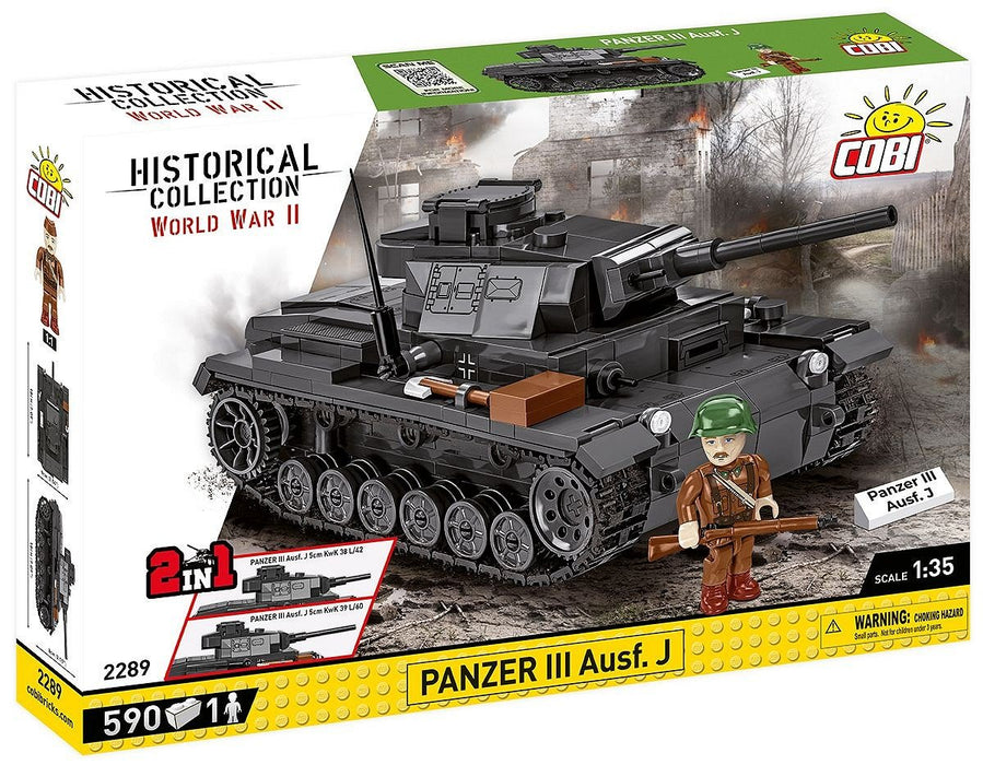 EAN 5902251022891 - COBI Panzer III Ausf.J imagen 8