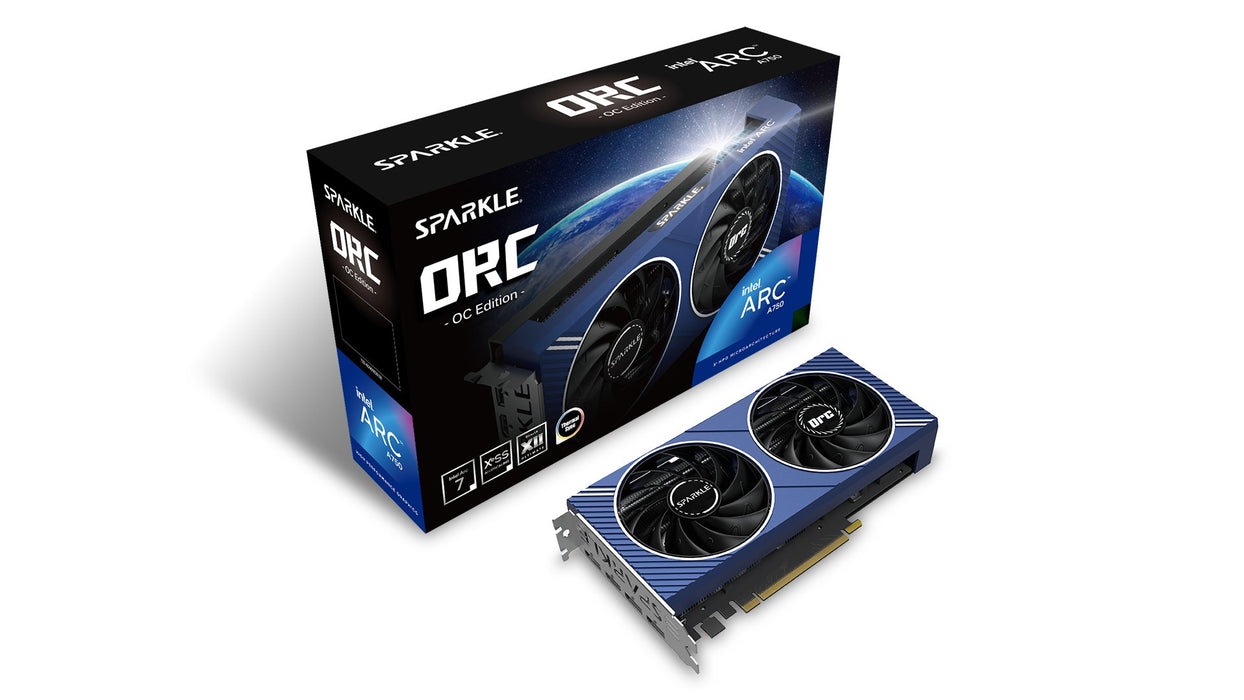 EAN 4711342290122 - Sparkle Technology Intel Arc A750 ORC OC Edition 8 GB GDDR6 imagen 10