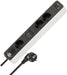 EAN 4007123686674 - Brennenstuhl 1153230026 base múltiple 1,5 m 3 salidas AC Interior Negro, Blanco imagen 8