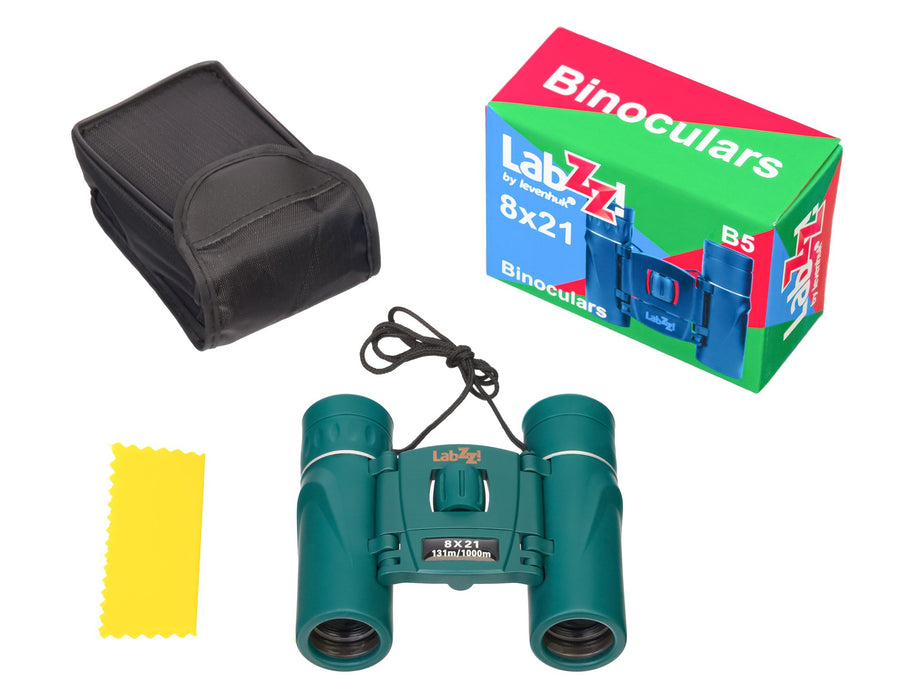 EAN 0785104930902 - Levenhuk LabZZ B5 binocular Techo Verde imagen 2