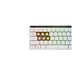 EAN 4711387334232 - ASUS ROG Falchion RX Low Profile teclado Juego USB + RF Wireless + Bluetooth QWERTZ Blanco imagen 8