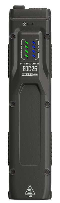 EAN 6952506408160 - Nitecore EDC25 linterna Negro Linterna táctica LED imagen 2