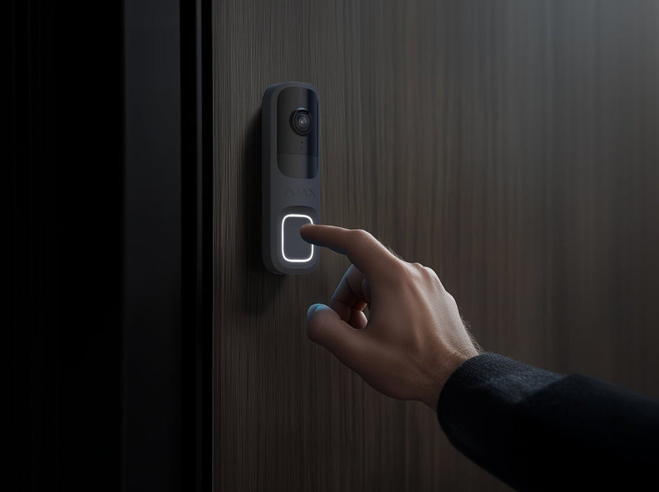 EAN 4823114066146 - Ajax Doorbell Negro imagen 5