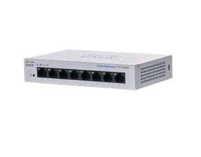 EAN 0889728326186 - Cisco CBS110 No administrado L2 Gigabit Ethernet (10/100/1000) Gris imagen 1