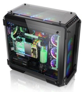 EAN 4711246870574 - Thermaltake View 71 Tempered Glass Edition Full Tower Negro imagen 26