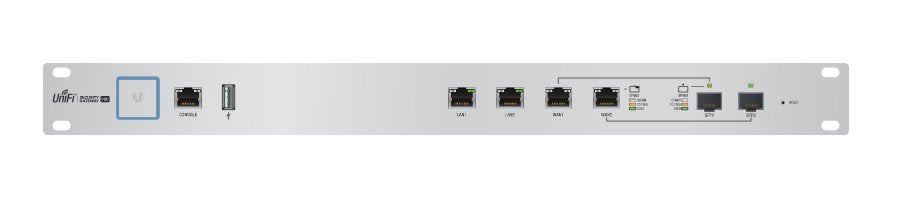EAN 810354022821 - Ubiquiti USG-PRO-4 pasarel y controlador 10, 100, 1000 Mbit/s imagen 1