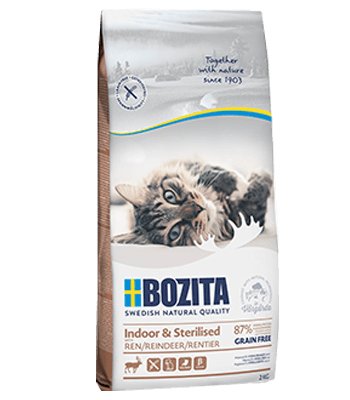 EAN 7311030312210 - Bozita 31221 alimento seco para gatos 2 kg Adulto Reno imagen 1