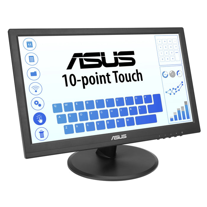 EAN 0197105406087 - ASUS Touch VT169HE pantalla para PC 39,6 cm (15.6") 1920 x 1080 Pixeles Full HD LED Pantalla táctil Mesa  imagen 3