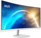 EAN 4719072978228 - MSI Pro MP341CQ pantalla para PC 86,4 cm (34") 3440 x 1440 Pixeles UltraWide Quad HD Blanco imagen 2