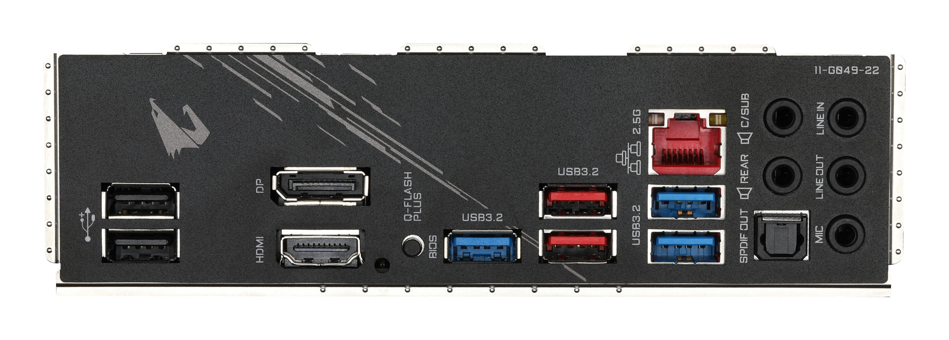 EAN 4719331809898 - GIGABYTE B550 AORUS ELITE V2 placa base AMD B550 Zócalo AM4 ATX imagen 5
