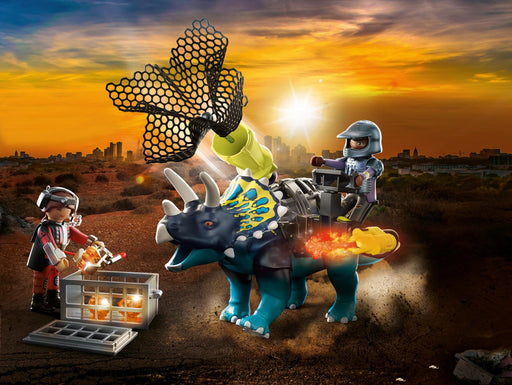 EAN 4008789706270 - Playmobil Triceratops: Battle for the Legendary Stones imagen 1