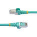 EAN 0065030895941 - StarTech.com NLAQ-1M-CAT6A-PATCH cable de red Color aguamarina S/FTP (S-STP) imagen 3