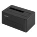 EAN 4052792046205 - LogiLink QP0027 base de conexión para disco duro USB 3.2 Gen 2 (3.1 Gen 2) Type-C Negro imagen 1