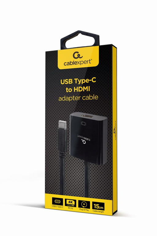 EAN 8716309124096 - Gembird A-CM-HDMIF-04 Adaptador gráfico USB Negro imagen 1