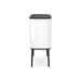 EAN 8710755313523 - Brabantia 313523 papelera 33 L Rectangular Acero inoxidable Negro, Blanco imagen 5