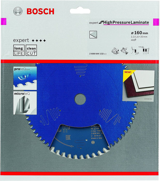 EAN 3165140796989 - Bosch ‎2608644132 hoja de sierra circular 16 cm 1 pieza(s) imagen 2