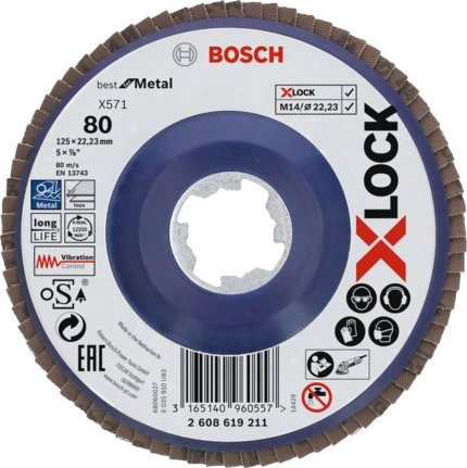 EAN 3165140960557 - Bosch X571 Disco de desbaste imagen 1