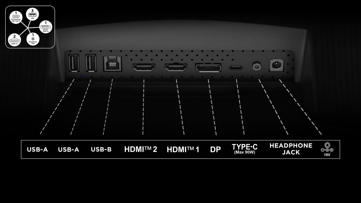 EAN 5901292523664 - TCL R83 34R83Q pantalla para PC 94 cm (37") 3440 x 1440 Pixeles LED Negro, Blanco imagen 5