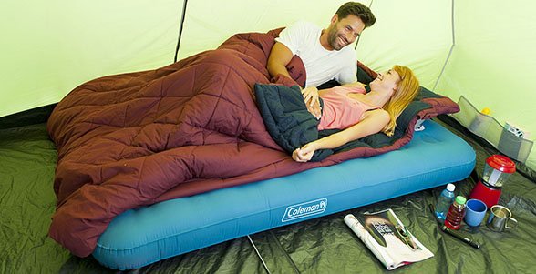 EAN 3138522099640 - Coleman 2000031638 colchón hinchable Colchón doble Azul imagen 7