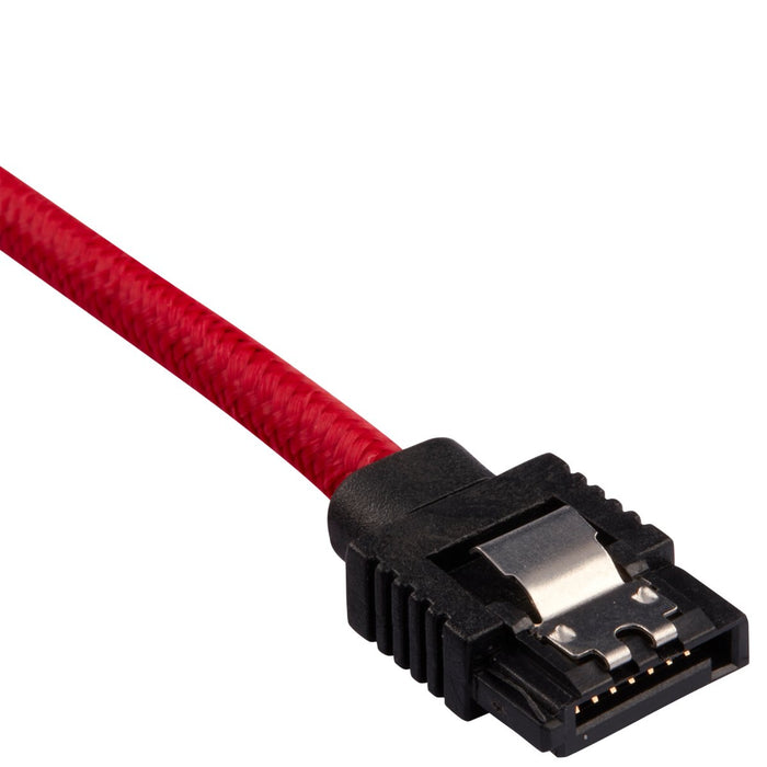 EAN 843591080057 - Corsair CC-8900250 cable de SATA 0,3 m SATA 7-pin Negro, Rojo imagen 3