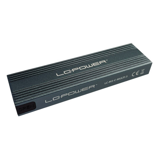 EAN 4260070129247 - LC-Power LC-M2-C-MULTI-3 caja para disco duro externo Caja externa para unidad de estado sólido (SSD) Ant imagen 1