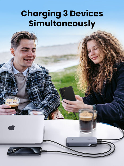 EAN 6941876221868 - Ugreen 25188 batería externa 20000 mAh Gris imagen 11