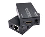 EAN 8435314701213 - Netlock EXT-HDMI-01 extensor audio/video Negro imagen 1