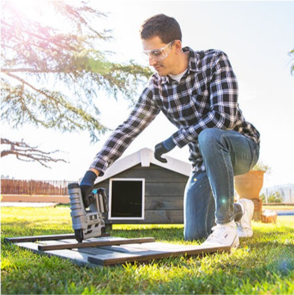 EAN 8435675100144 - Cecotec 70014 pistola de clavos y grapadora Pistola de clavos/grapadora Batería imagen 6
