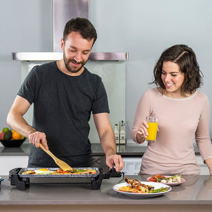 EAN 8435484030526 - Cecotec Rock&Water 2000 parrilla eléctrica de contacto imagen 10