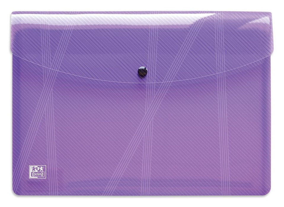 EAN 3045050143168 - Oxford 400031409 carpeta Polipropileno (PP) Azul, Verde, Gris, Púrpura, Rojo, Translúcido A3 imagen 7