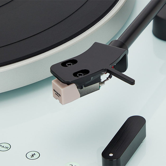 EAN 8435256898262 - Aiwa APX-790BT/WH tocadisco Tocadiscos de tracción por correa Aluminio, Blanco Semiautomático imagen 15