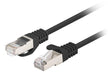 EAN 5901969436198 - Lanberg PCF6-20CC-0050-BK cable de red Negro 0,5 m Cat6 F/UTP (FTP) imagen 1