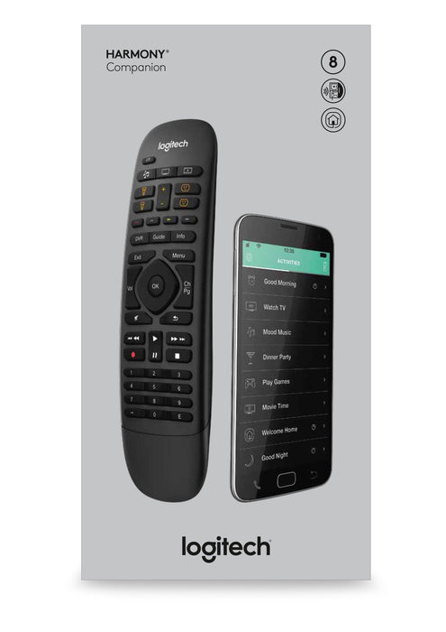 EAN 5099206052901 - Logitech Harmony® Companion mando a distancia IR inalámbrico/Wifi Audio, DVR, Consola de juegos, Sistema  imagen 3