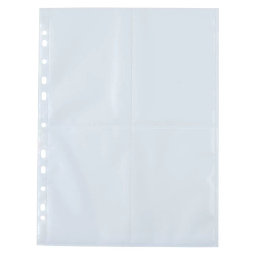 EAN 4008705075626 - HERMA 7562 protector de hojas 100 x 150 mm Polipropileno (PP) 250 pieza(s) imagen 1