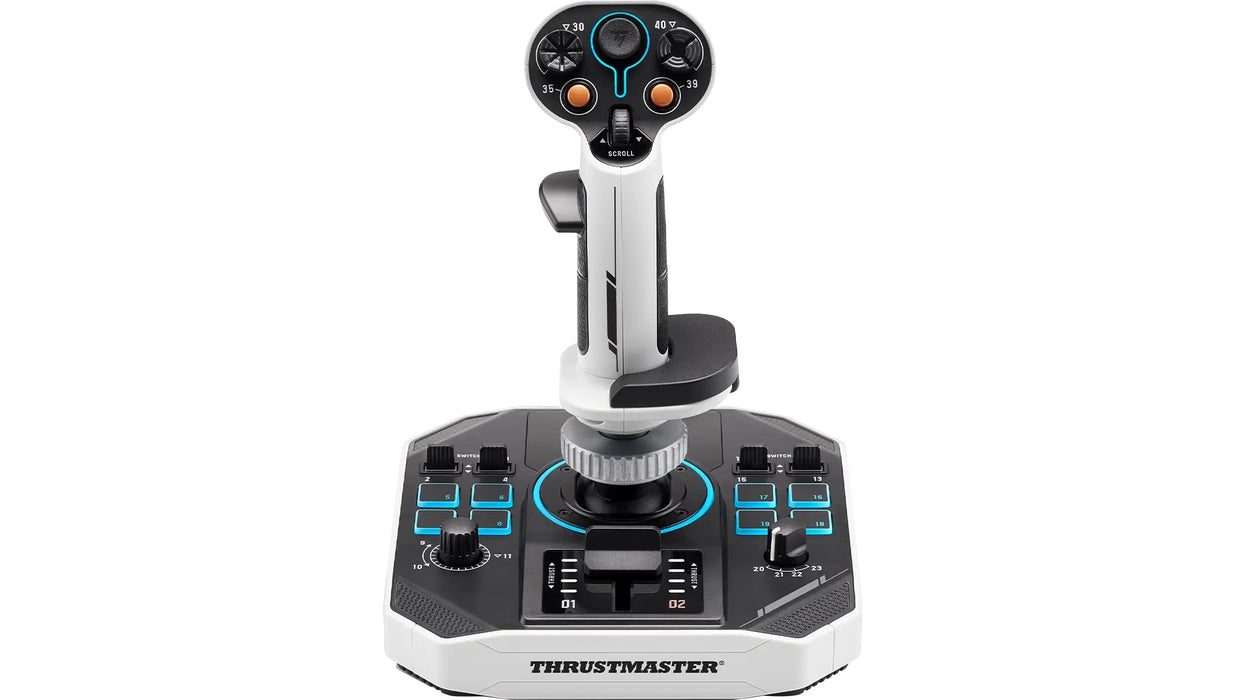 EAN 3362932916550 - Thrustmaster Sol-R 1 Negro, Blanco USB Palanca de vuelo Analógico/Digital PC imagen 1