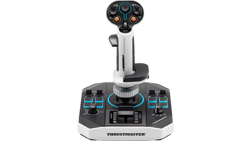 EAN 3362932916550 - Thrustmaster Sol-R 1 Negro, Blanco USB Palanca de vuelo Analógico/Digital PC imagen 1