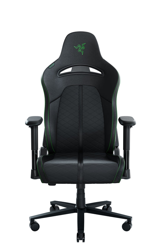 EAN 8886419354161 - Razer Enki X Silla para videojuegos de PC Negro, Verde imagen 1