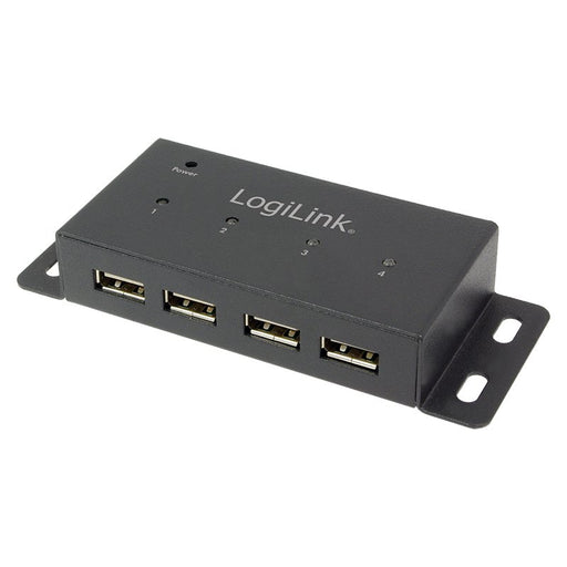 EAN 4052792034196 - LogiLink UA0141A hub de interfaz 480 Mbit/s Negro imagen 1