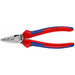 EAN 4003773060185 - Knipex 97 72 180 crimpadora Herramienta combinada Azul, Rojo, Plata imagen 5