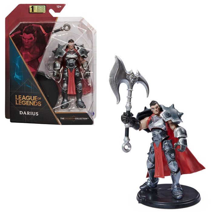 EAN 0778988384787 - League of Legends LGE FGR 4in Figure Darius GML imagen 1