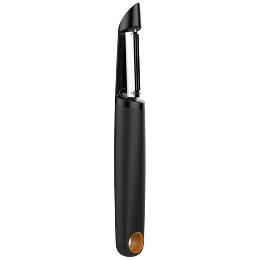 EAN 6424002000945 - Fiskars 1014419 pelador Frutas y verduras Pelador giratorio Negro imagen 1